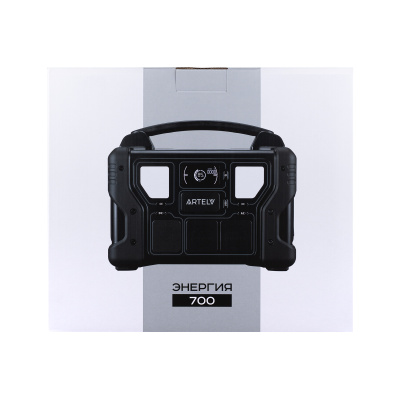 Портативная электростанция ARTELV Энергия 700